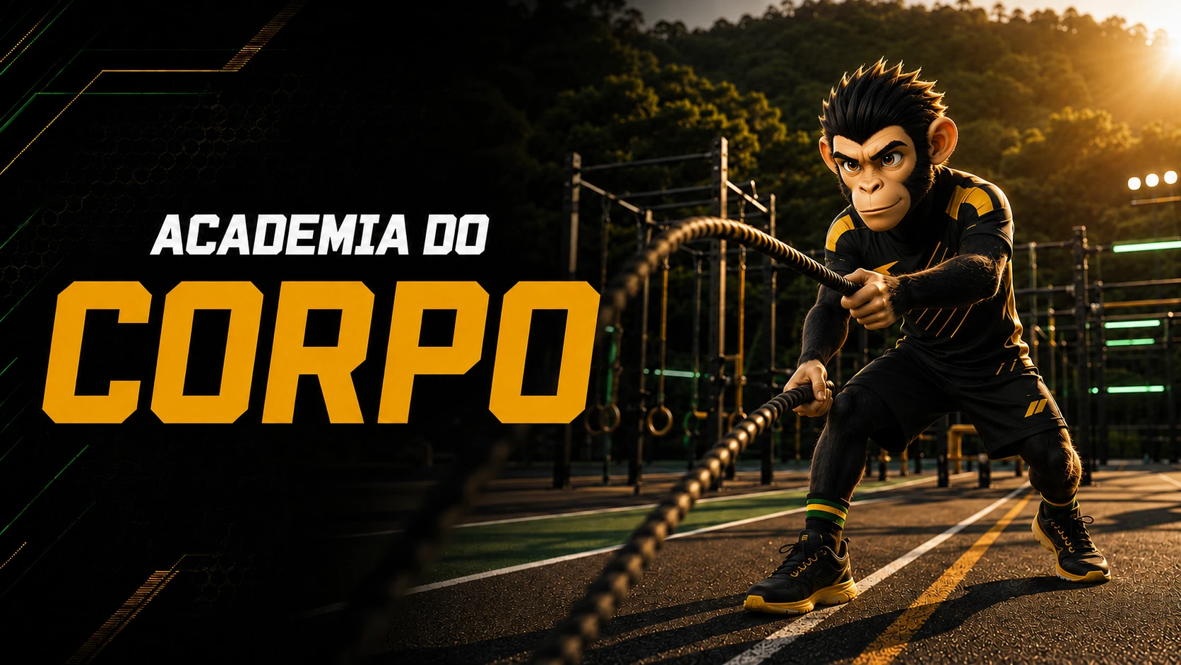 Capa: Academia do Corpo
