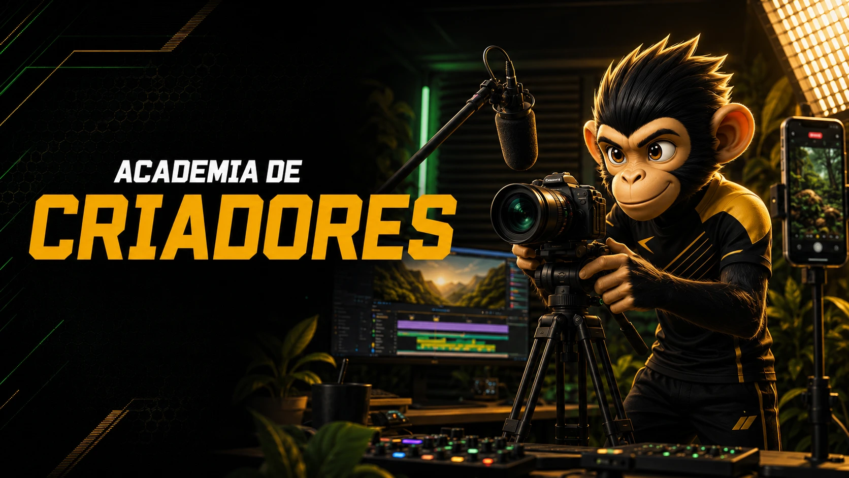 Capa: Academia de Criadores