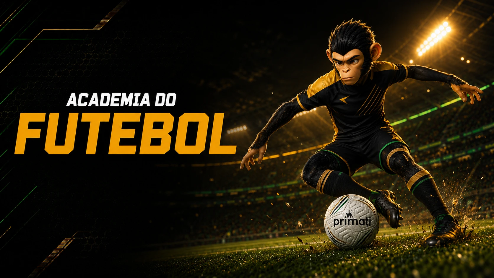 Capa: Academia do Futebol