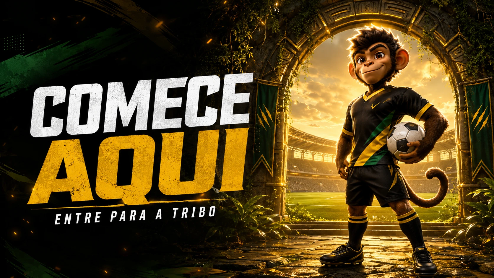 Capa: Comece Aqui — Entre para a Tribo