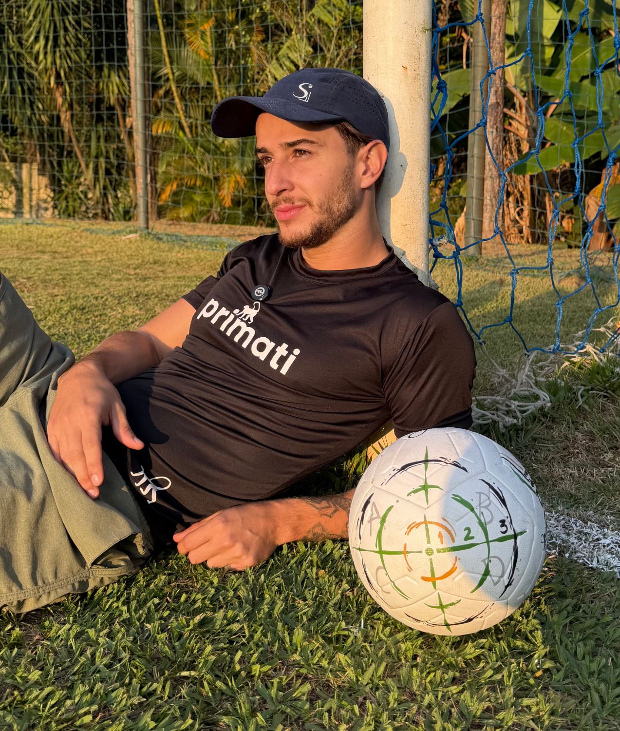 Bera, fundador do Clube Primati